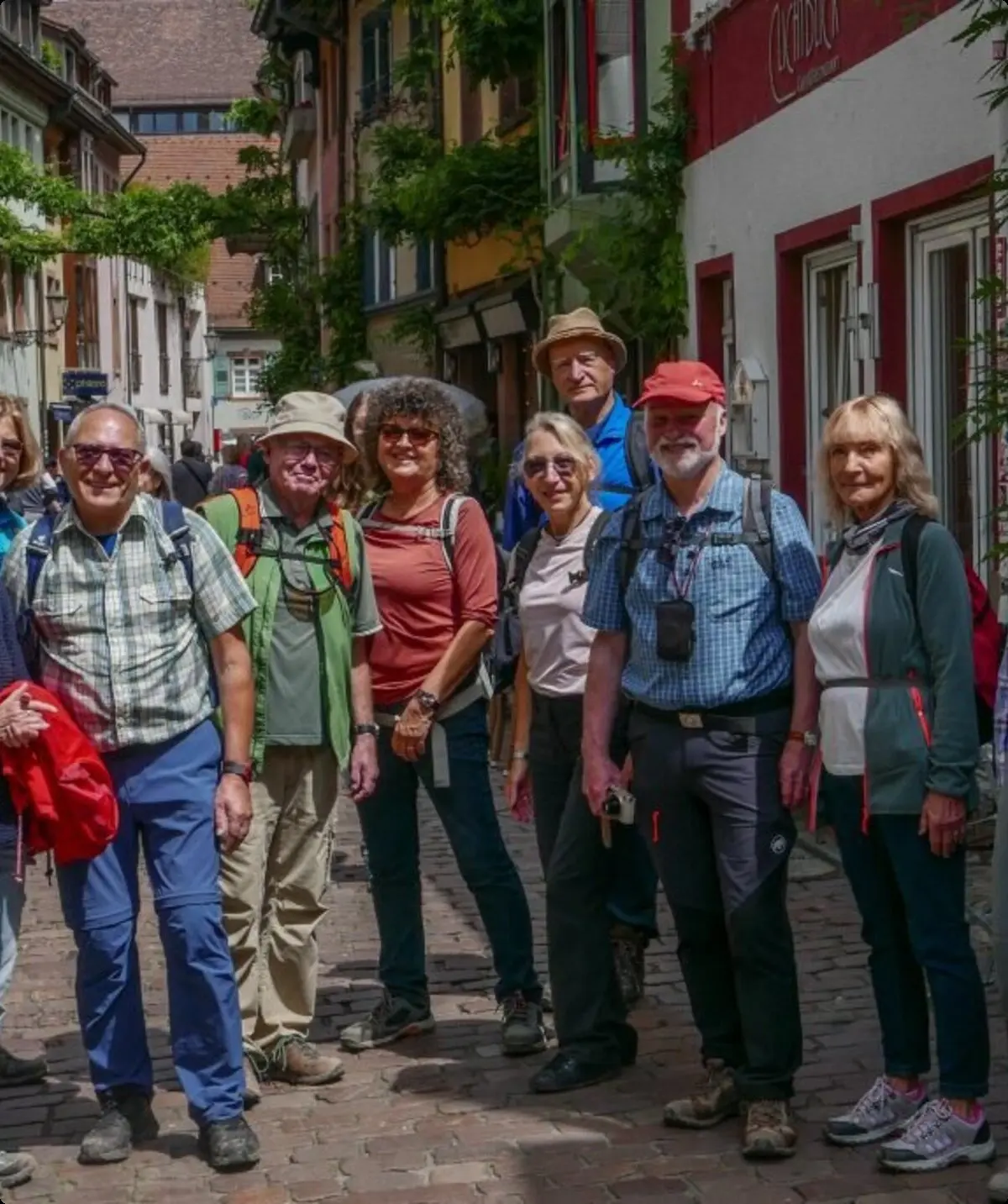 Wandergruppe | © DAV Offenbach