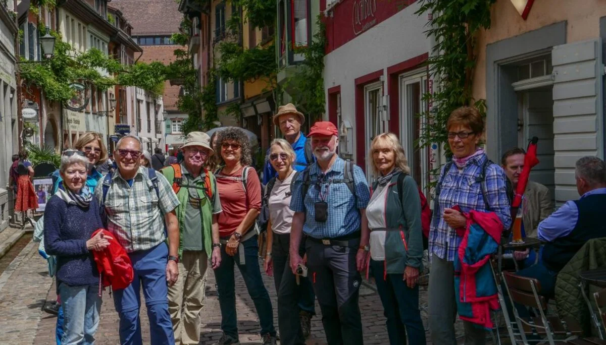 Wandergruppe | © DAV Offenbach