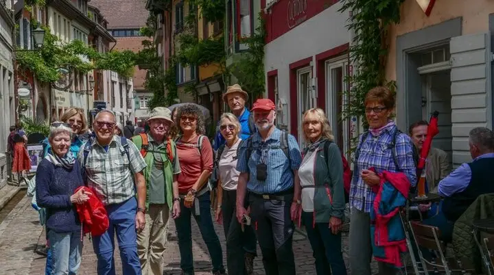 Wandergruppe | © DAV Offenbach