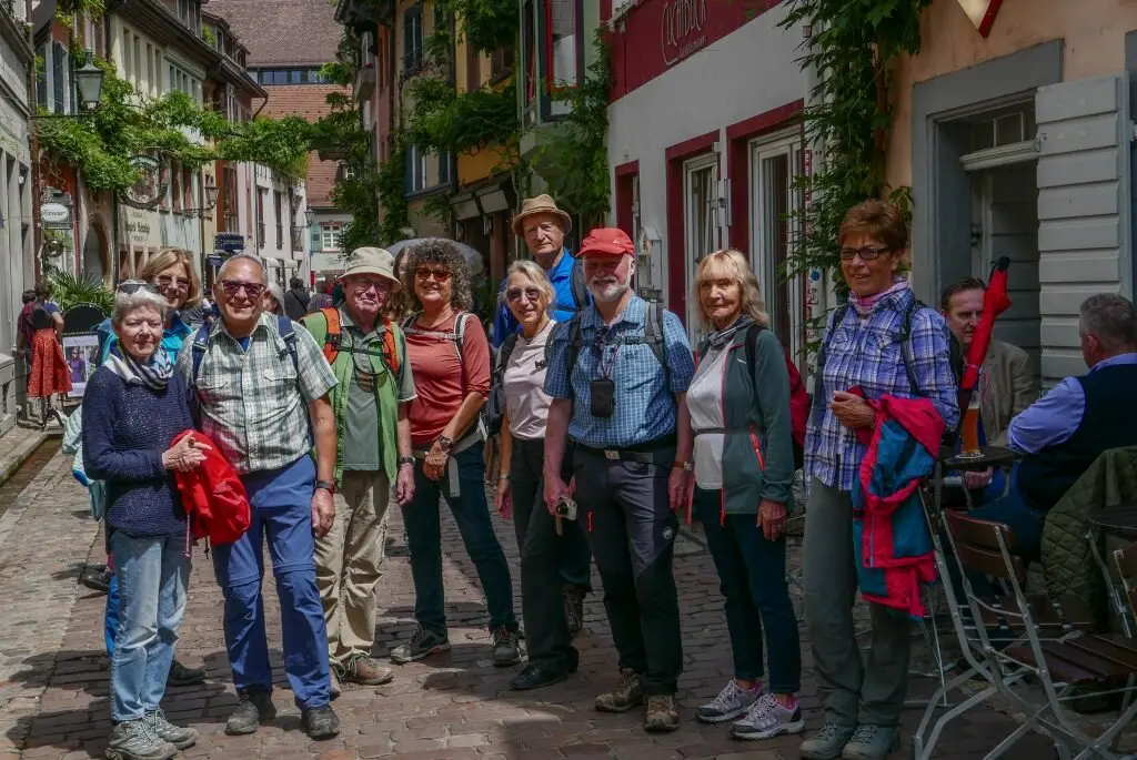 Wandergruppe | © DAV Offenbach